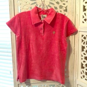 Lilly Pulitzer Terry Cloth Polo